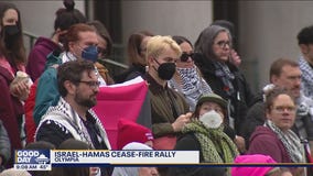 U.S. vetoes resolution that would've demanded ceasefire in Gaza