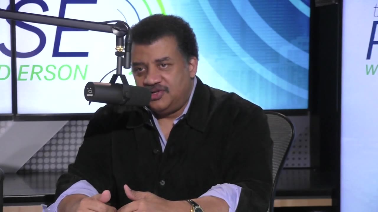 Neil deGrasse Tyson and Chuck Nice on dealing with those who value opinion over science