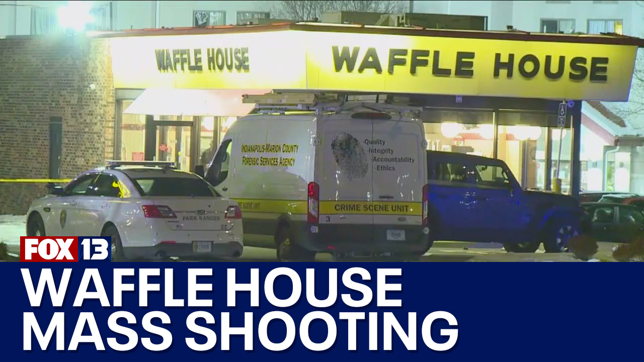 Waffle House shooting: 1 dead, 5 hurt in Indianapolis