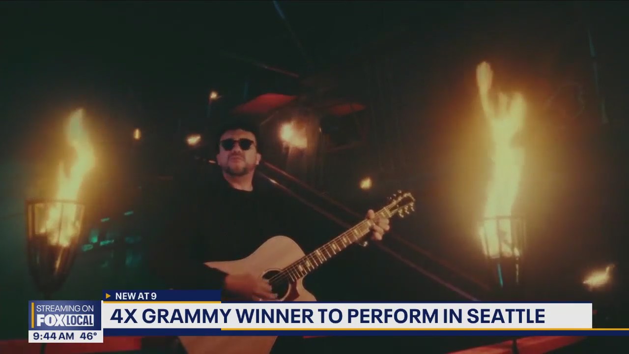 4X Grammy winner Andr?s Cepeda to perform in Seattle: Interview