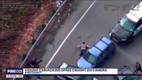 Man, woman arrested for vehicle thefts, carjacking after police pursuit in Kent