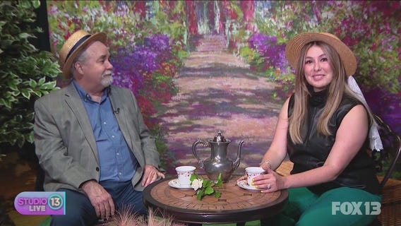 Experiencing 'Imagine Monet' in Tacoma