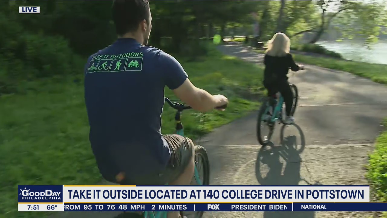 Pottstown business hopes to connect people with the outdoors