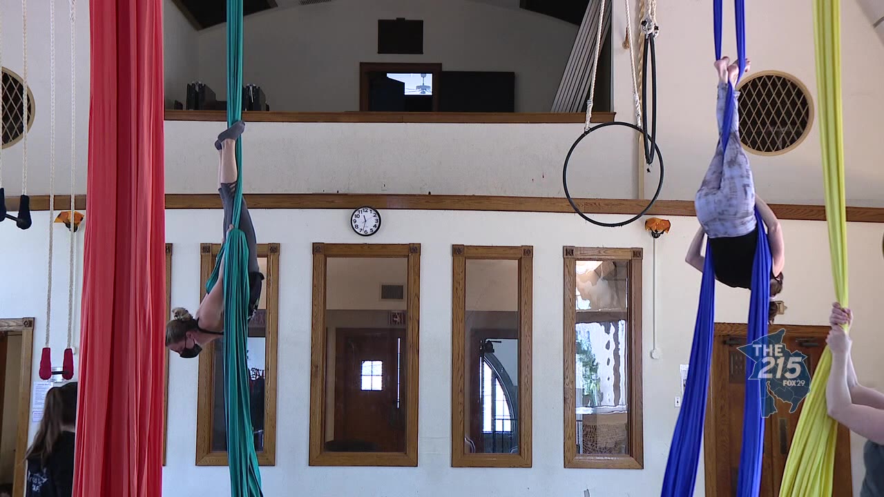 Circus Campus: Philadelphia School of Circus Arts