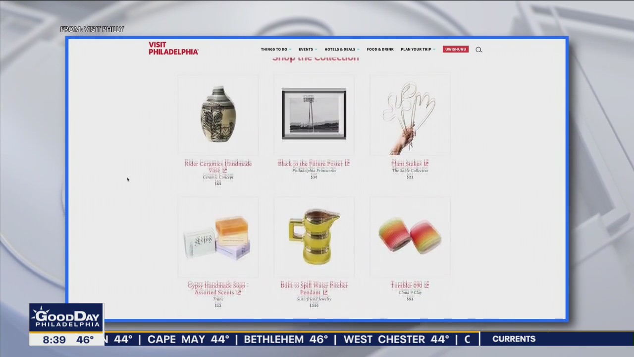 Shop Philly launches seasonally changing collection