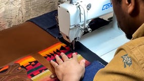 American Layers: Local artist incorporates 'old-school aesthetic' into handmade bags