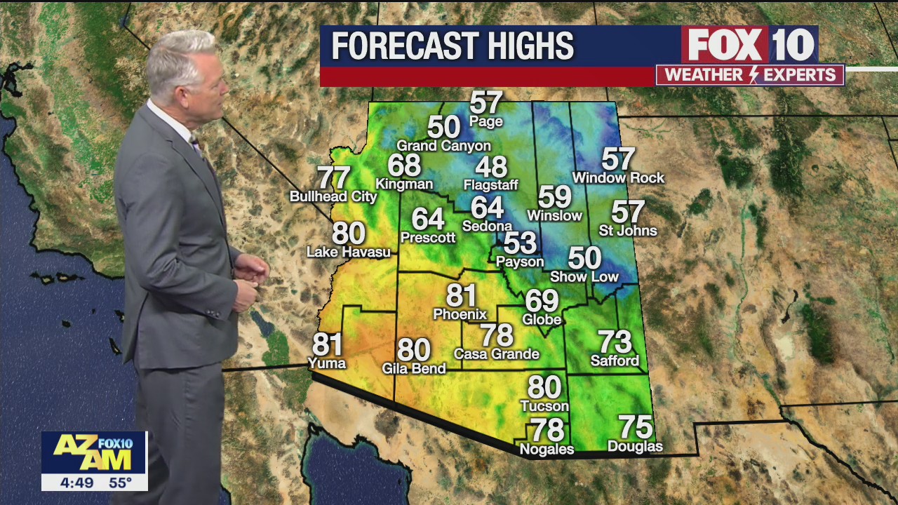 Morning Weather Forecast - 2/28/22
