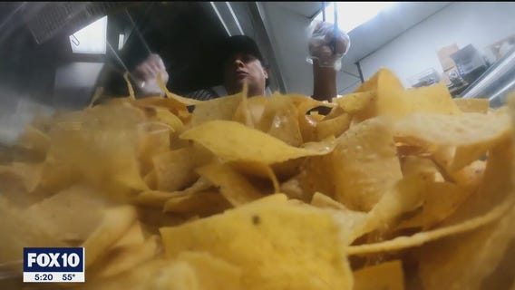 Mexican restaurant chain in Arizona celebrates National Tortilla Chip Day