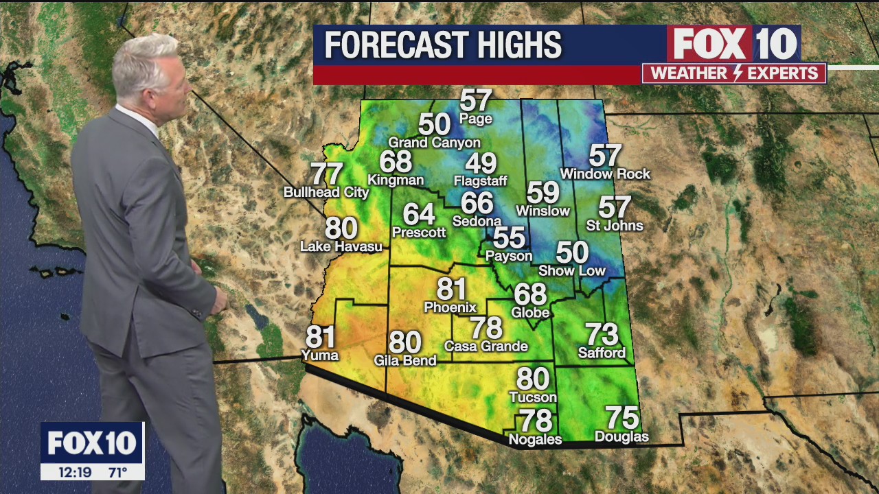 Noon Weather Forecast - 2/28/22