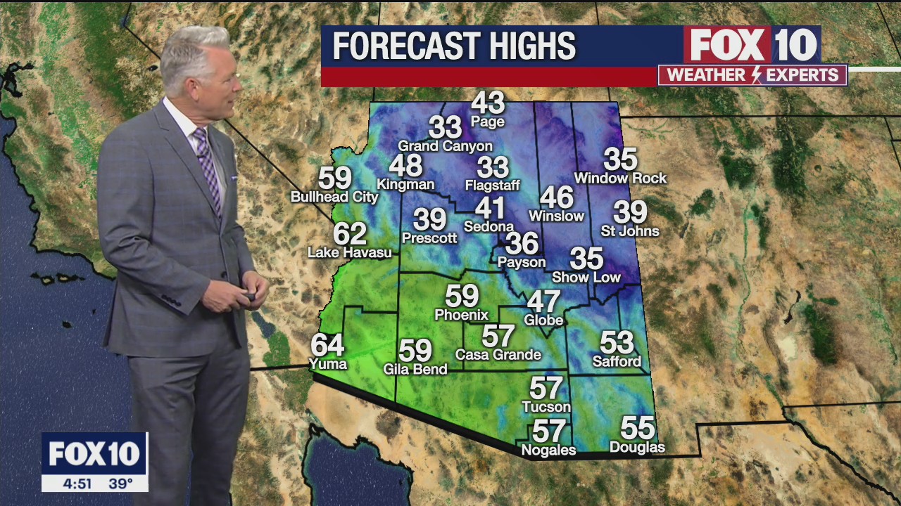 Morning Weather Forecast - 2/24/22