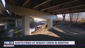 Renton WSDOT workers shot at