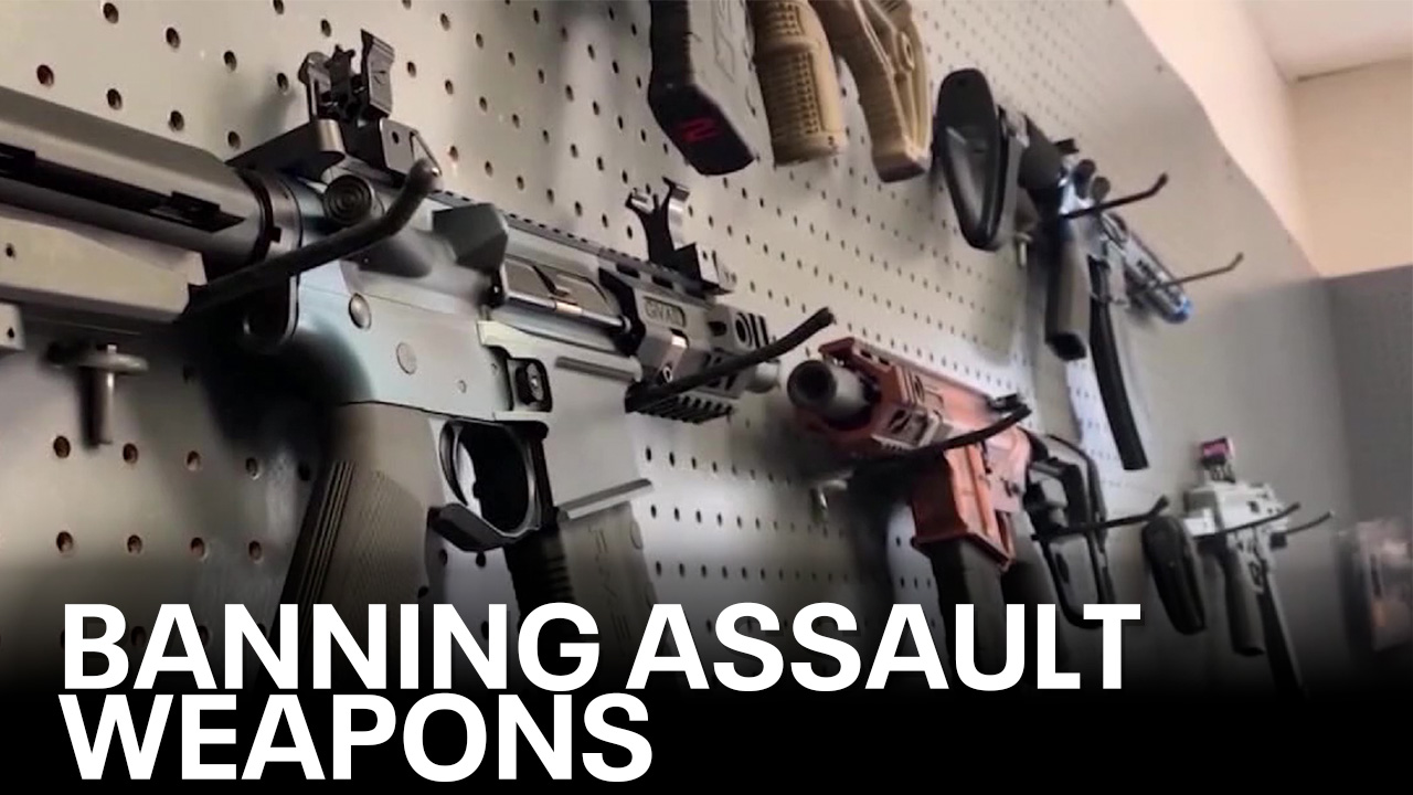 The Spotlight: Washington to become one of only nine states to restrict or ban assault weapons