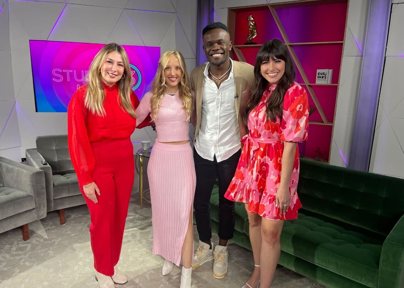 Watch Studio 13 Live full episode: Chatting with 'Love is Blind' couple Chelsea and Kwame on Valentine's Day