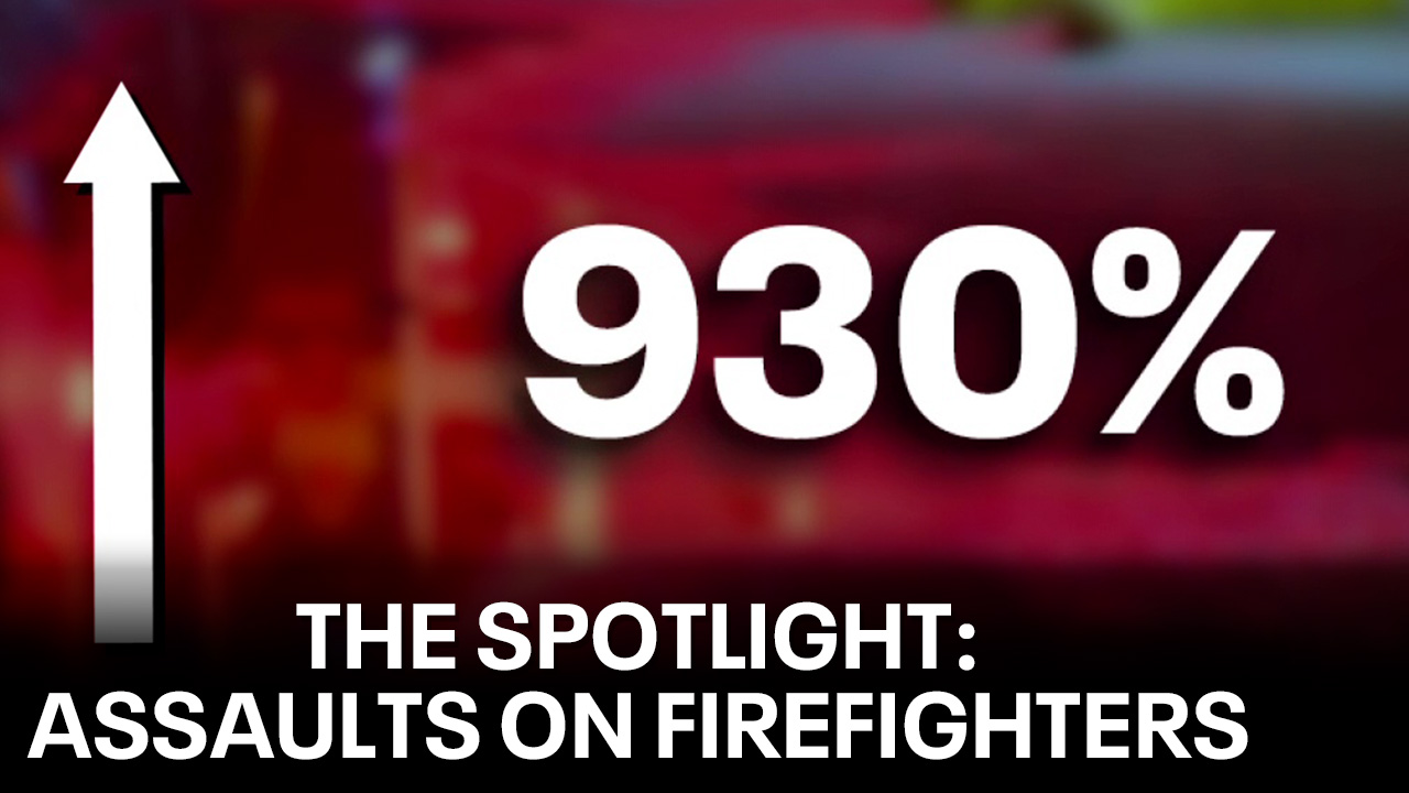 The Spotlight: A disturbing 930% rise in assaults on Seattle firefighters