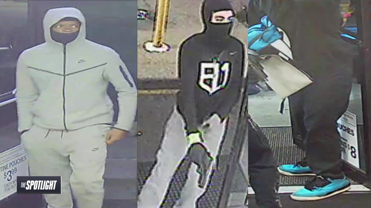 The Spotlight: Search for 'shock and awe' takeover-style robbers