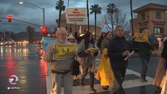 Immigrants' rights activists: ICE activity denied due process