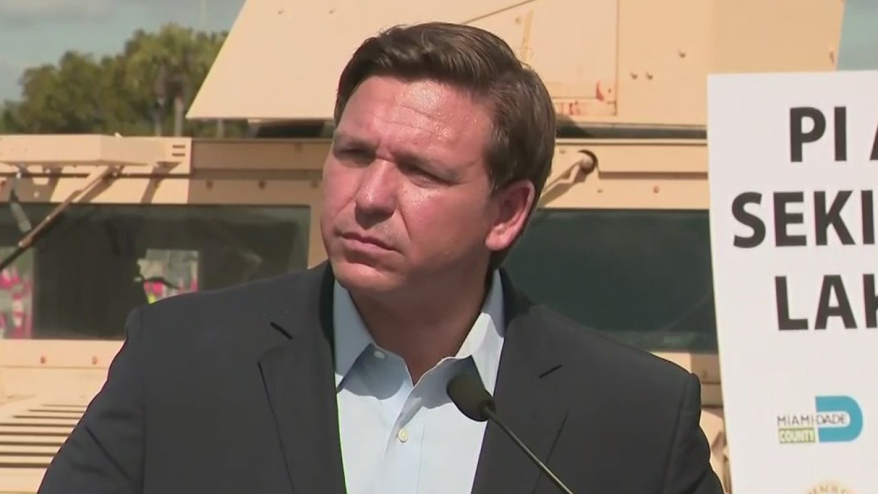 Governor DeSantis gives a coronavirus update