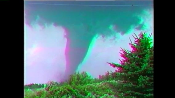 Tornado hit Oakfield, Wisconsin July 17, 1996