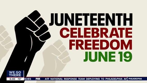 Philadelphia celebrates Juneteenth with parade, entertainment