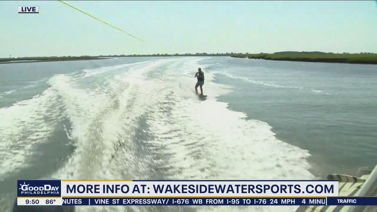 Wakeboarding with Wakeside Watersports