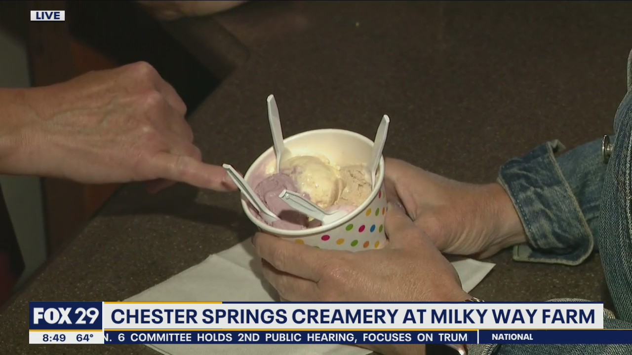 5th Annual Pennsylvania Ice Cream Trail: Chester Springs Creamery
