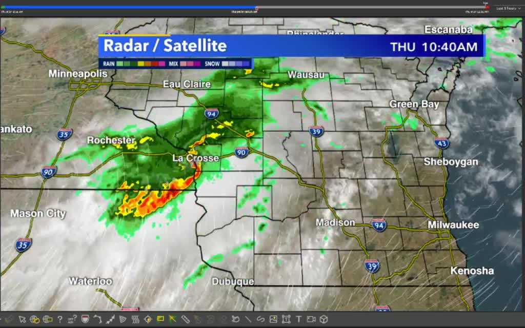 Weather Webcast with Stephanie Barichello