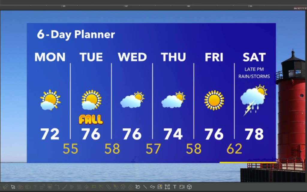 Weather Webcast with Stephanie Barichello