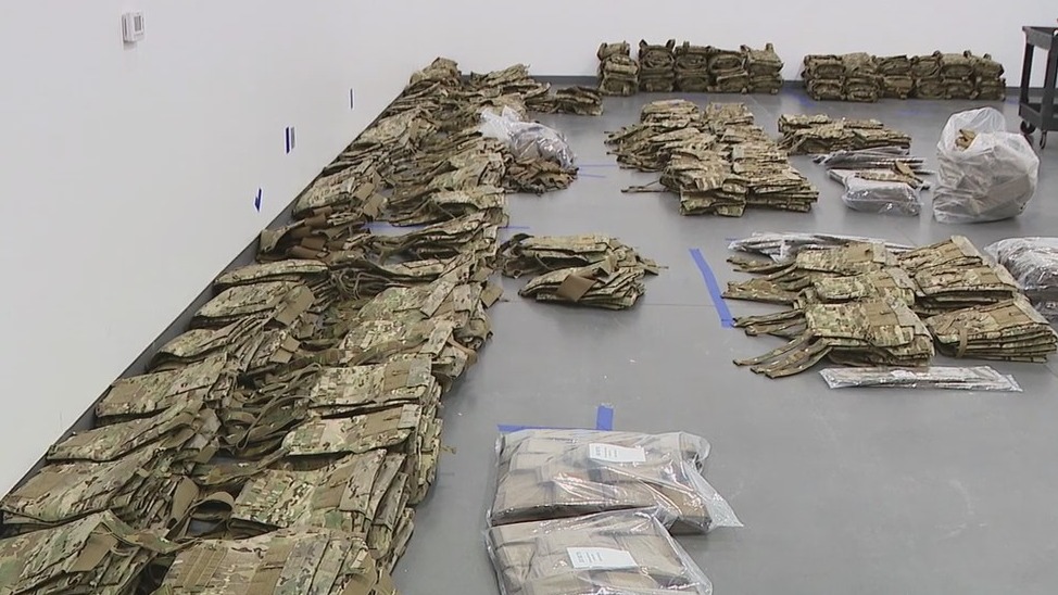 Arizona company now making tactical gear to provide protection for Ukraine fighters