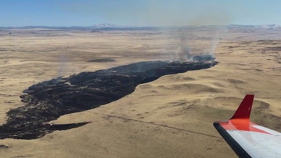 Ranch Fire: Eastern Arizona crews battle year's first wildfire