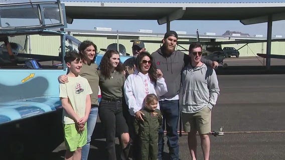 Grounded No More: Gold Star Family gets unique experience in Mesa
