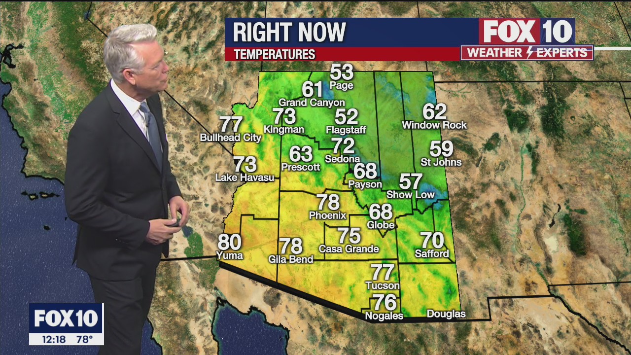 Noon Weather Forecast - 3/2/22