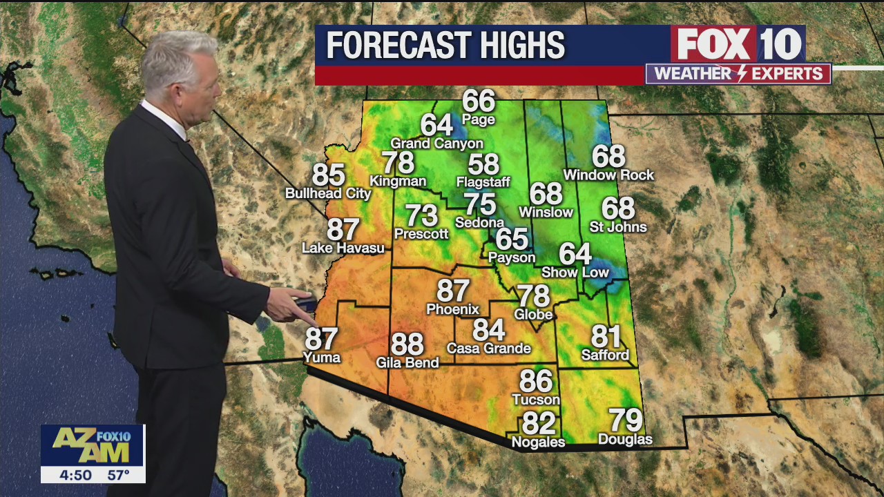 Morning Weather Forecast - 3/2/22