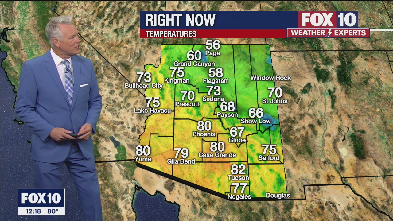 Noon Weather Forecast - 3/3/22