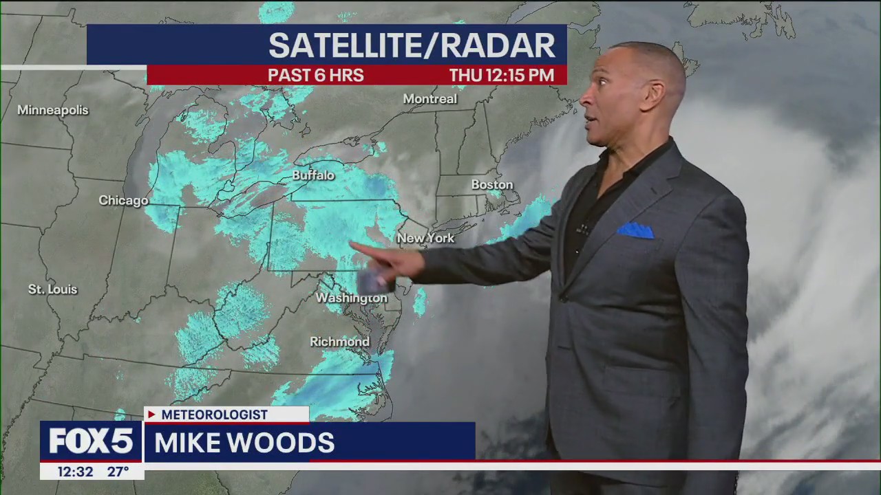 NYC weather forecast