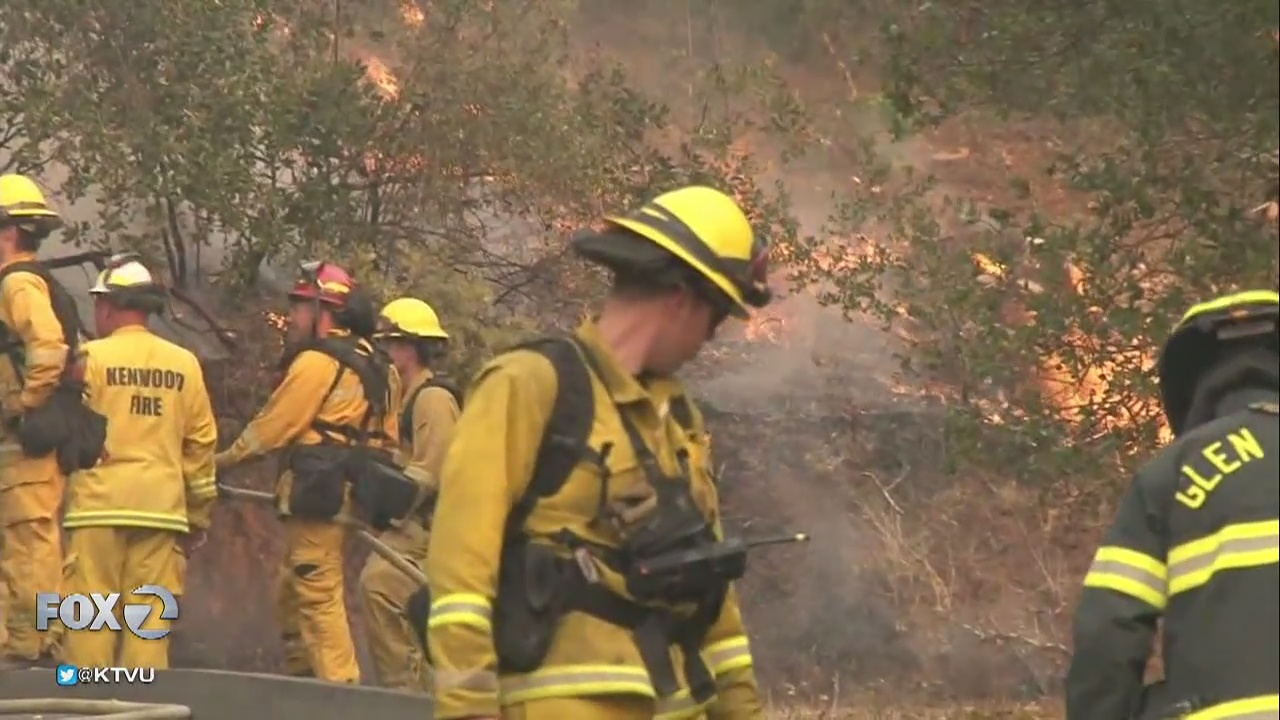 CAL Fire taking no chances with Sonoma end of fire