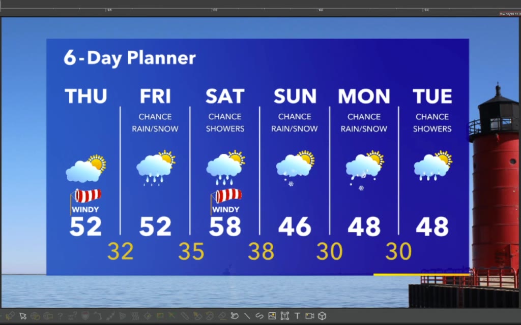 Weather Webcast with Stephanie Barichello