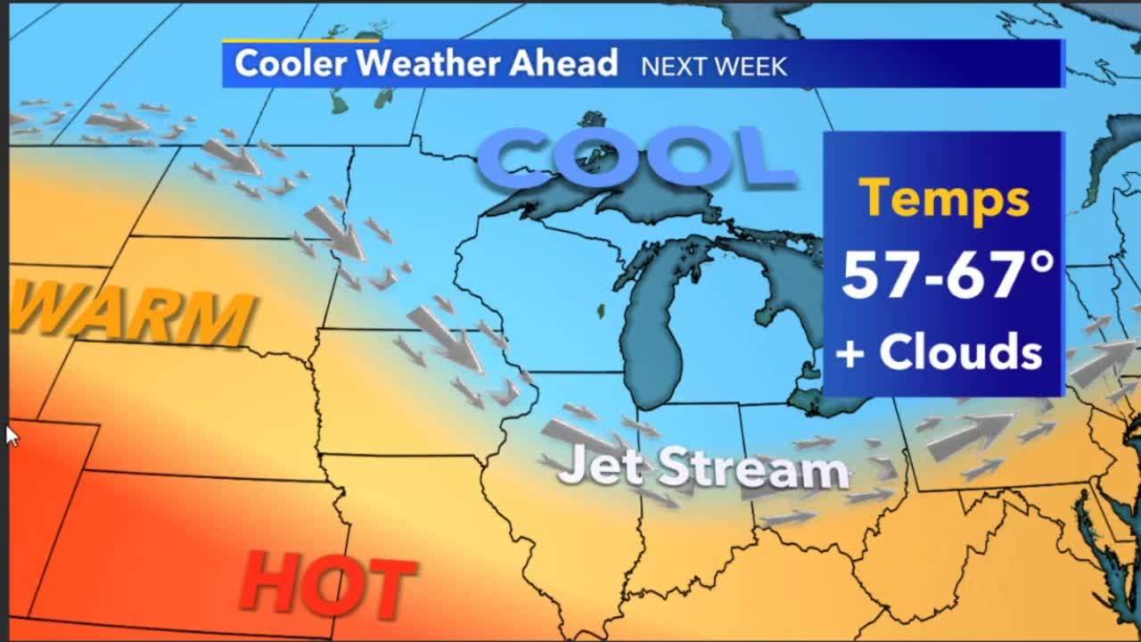 Weather Webcast with A.J. Waterman