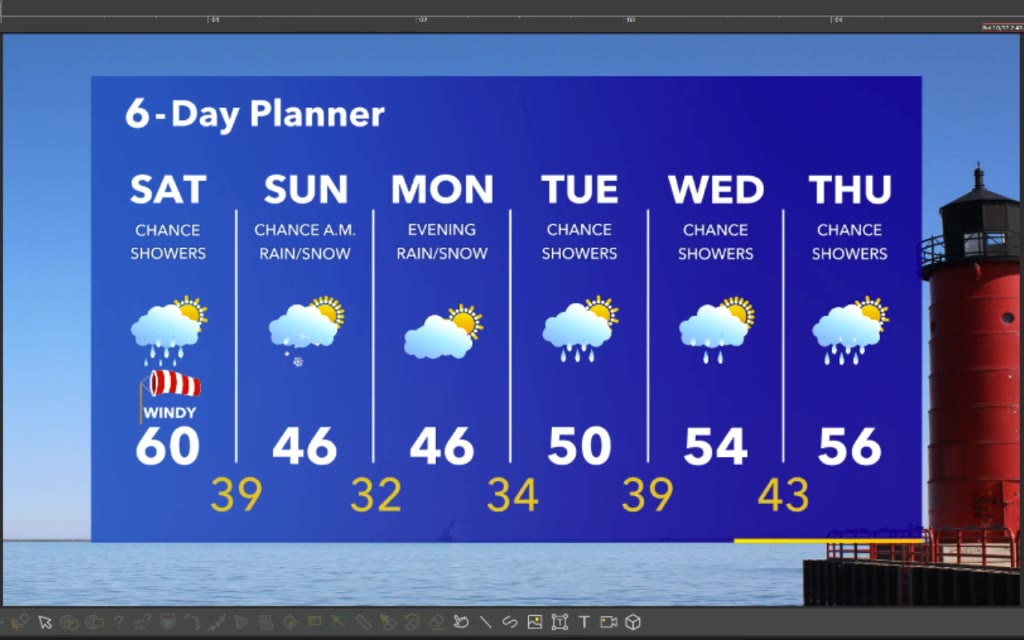 Weather Webcast with Stephanie Barichello