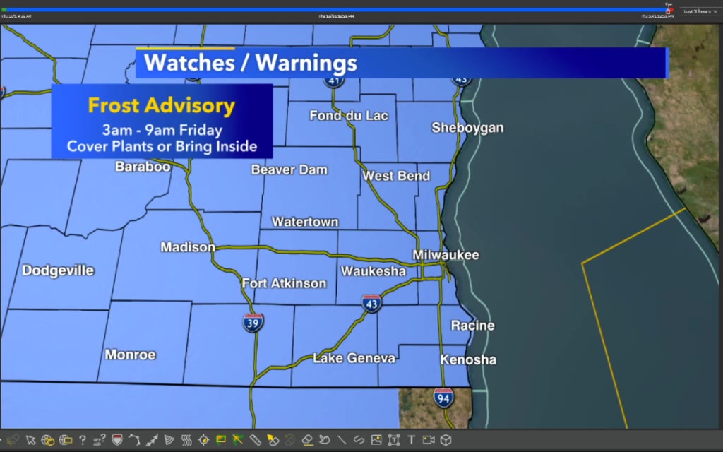 Weather Webcast with Stephanie Barichello