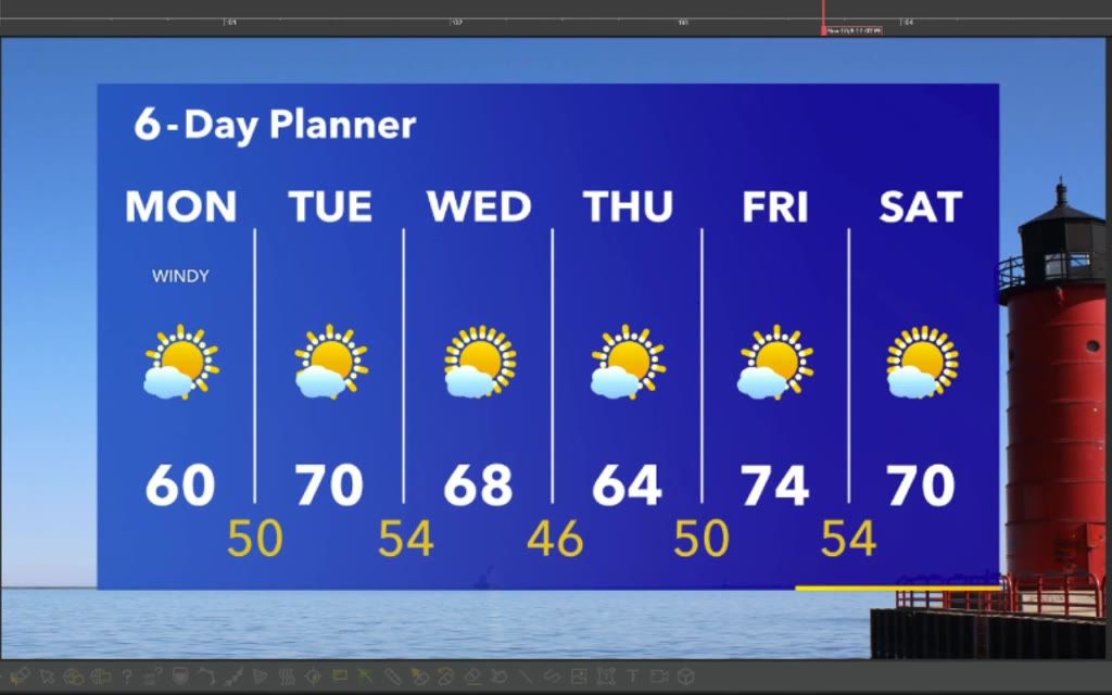 Weather Webcast with Stephanie Barichello