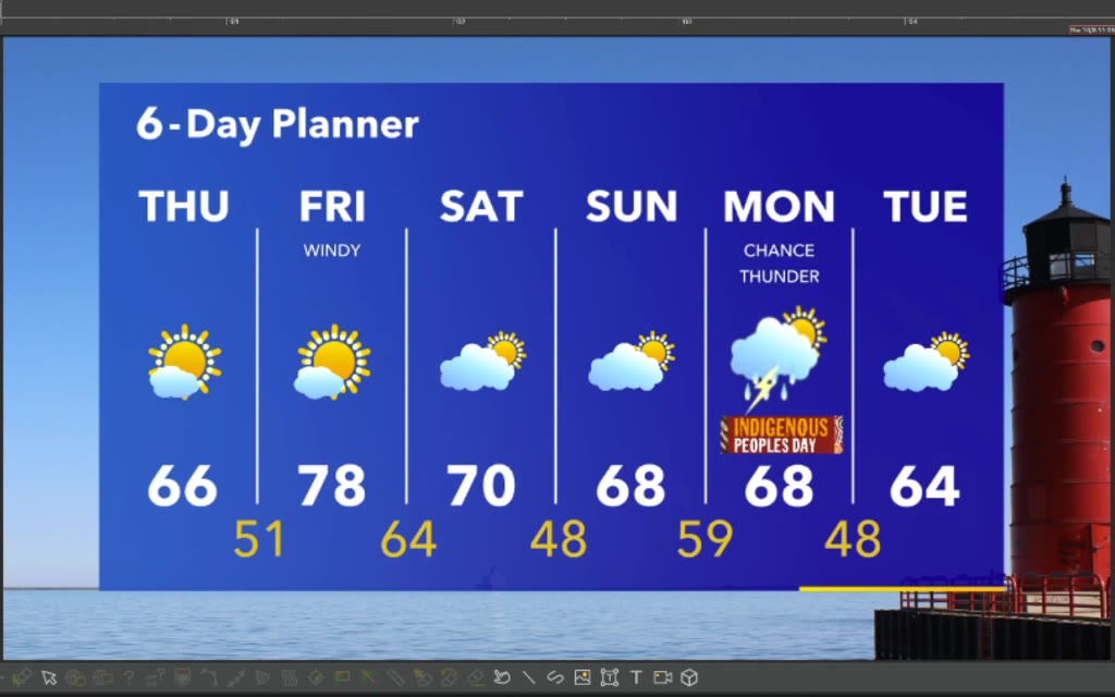 Weather Webcast with Stephanie Barichello