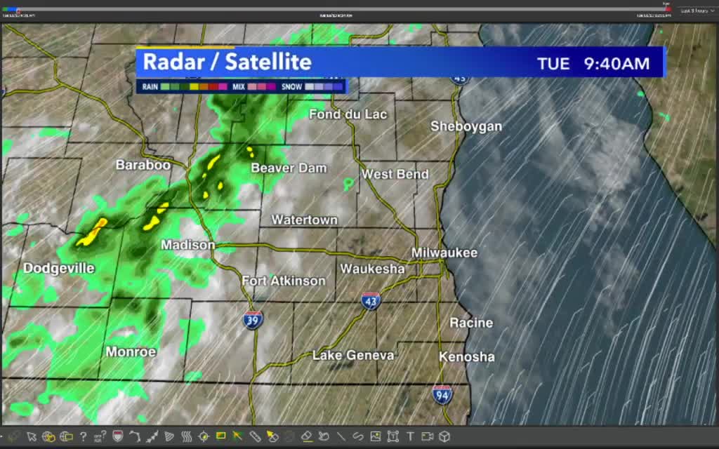 Weather Webcast with Stephanie Barichello