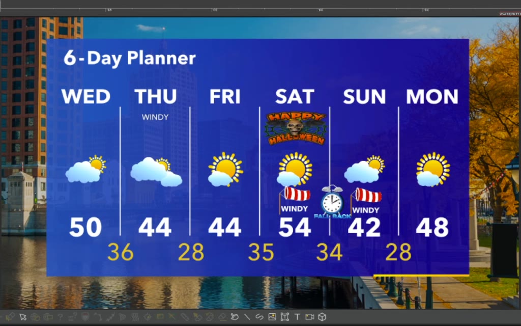 Weather Webcast with Stephanie Barichello