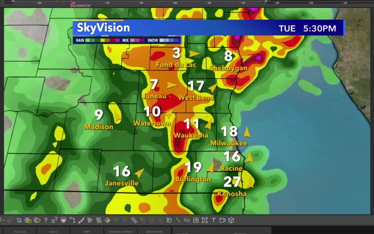 Forecast from Meteorologist Stephanie Barichello
