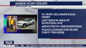 Pennsylvania State Police issue Amber Alert for missing 13-year-old girl in Reading