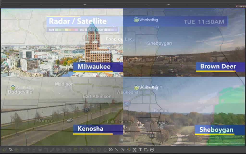 Weather Webcast with Stephanie Barichello