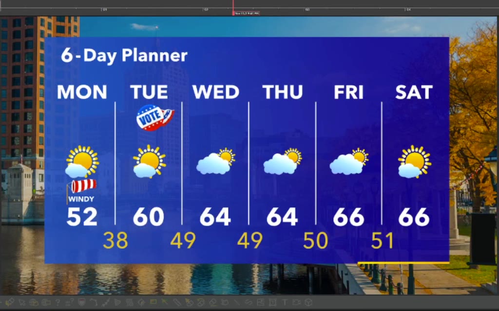 Weather Webcast with Stephanie Barichello