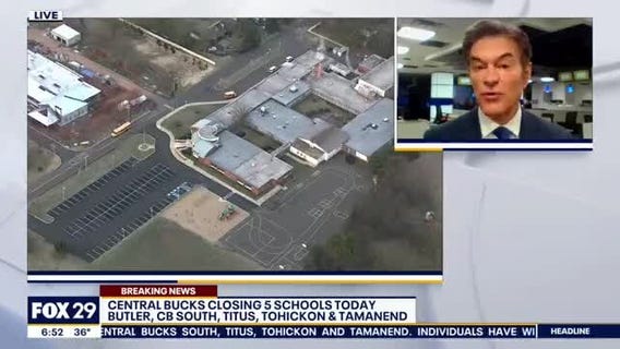 Dr. Oz addresses the spread of coronavirus