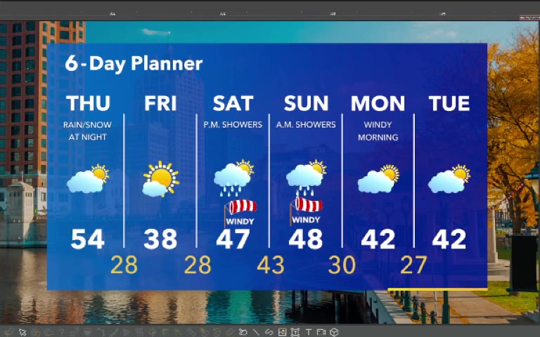 Forecast from Meteorologist Stephanie Barichello