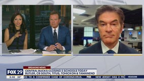 Dr. Oz on the spread of coronavirus